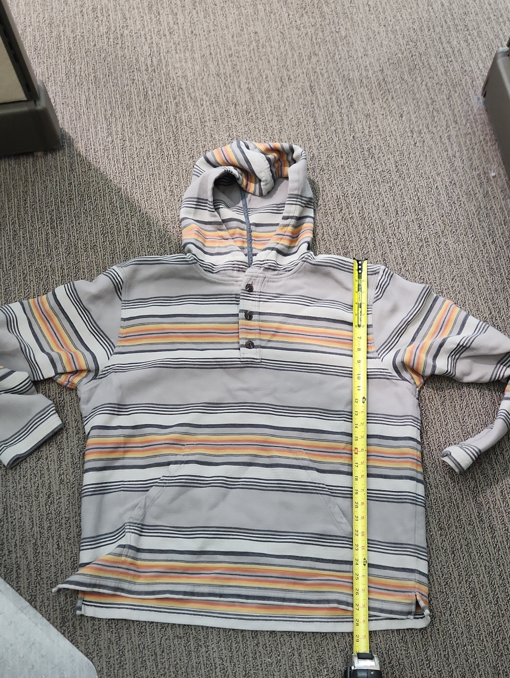 Pendleton Surf Pendleton Pullover Hoodie Size XL - Picture 9 of 14